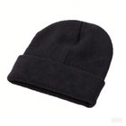 Fleece-Lined Knit Cap