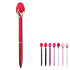 Rose Shaped Twist Ballpoint Pen