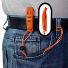 Emergency Survival Safety Whistle With Lanyard