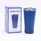 Stainless Steel Mug with Bluetooth Speaker