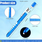 LED Medical Pen Light with Pupil Gauge