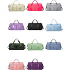 Large Capacity Travel Bag With Separate Shoe Compartment