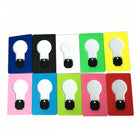 Mini Mobile Phone Stand With Collapsible LED Bulb