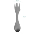 3 In 1 Stainless Steel Knife Fork Spoon Set
