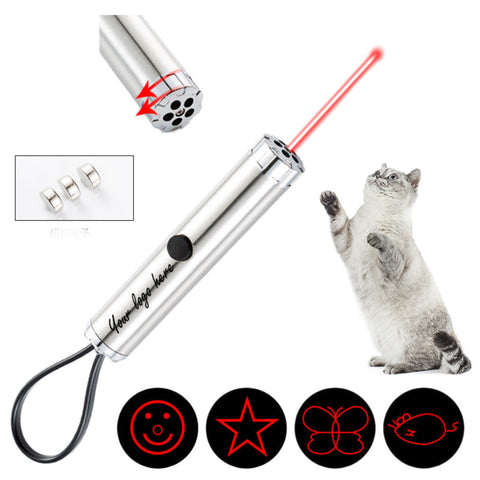 Portable Mini Laser Cat Toy