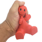 PU Squeezable Smile Phone Holder