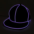 Party Glow Cap W/ El Light Band, Soft Brim Illumination