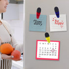 Plastic Refrigerator Magnet Clips