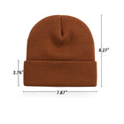 Jacquard Knitted Hat