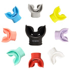 Snorkel Mouthpiece With Tongue Rest