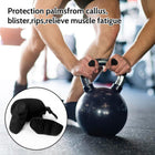 Non-slip Fitness Grip Pads Finger Ring Grips