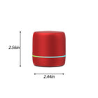 Bluetooth Speaker With Slow Flashing Rgb Lights