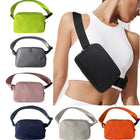 Breathable Anti-Theft Crossbody Chest Bag for Outdoor Sports