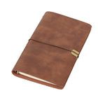 Retro Strap Notebook
