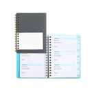 Coil Label Index Notebook