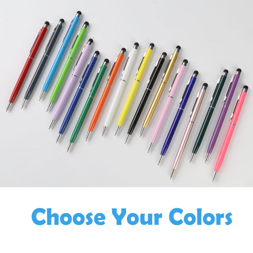 2-In-1 Touch Screen Stylus Ballpoint Pen