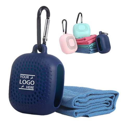 Outdoor Portable Silicone Sweat Towel