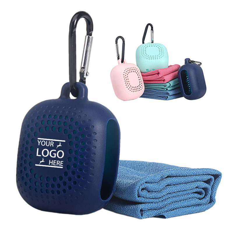 Outdoor Portable Silicone Sweat Towel