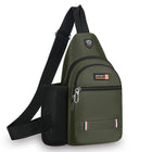 Men's Business Large-Capacity Crossbody Chest Bag