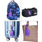 Pu Leather Luggage Tag