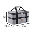 Large Capacity Double-Layer Insulation Bag