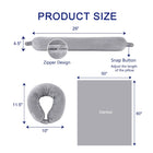 2-in-1 Travel Blanket and Neck Pillow