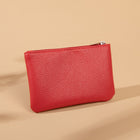 Ultra-thin Zippered Storage Pouch
