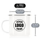 Stainless Steel Enamel Drinking Cup