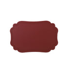 Faux Leather Table Placemats