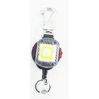 Rechargeable LED Retractable Badge Reel Light