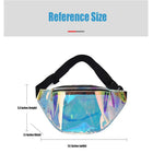 Transparent Laser Pvc Fanny Pack
