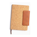 Wood Grain PU Leather Notebook