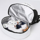 Lightweight Drawstring Gym Sack With Shoe Compartment