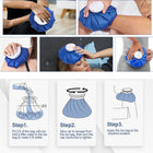 Reusable Hot/Cold Ice Pack For Injuries