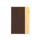 Eco-Friendly Wood Grain Notebook
