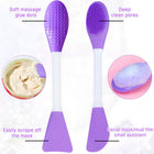 Silicone Face Mask Dual Sides Brush