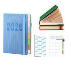 Daily Planner Self-Mastery Check-In A5 Notebook Set