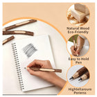 Natural Bark Texture Ballpoint Pen
