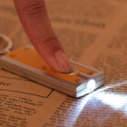 Mini Flash Light With Super Bright Led & Swivel Key Chain