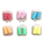 Noise Canceling Sponge Ear Plugs Multi-Color Sleep