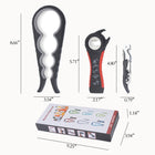 Bottle Jar Cap Opener Can Opener Set