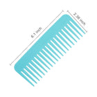 Wheat Straw Wide Tooth Comb