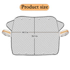 Automobile Glass Snow And Sun Protection Cover