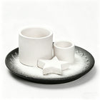 Ceramic Multi-Functional Round Aromatherapy Tray