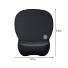 Ergonomic Mouse Pad With Gel Wrist Rest