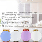 5" Rubber Jar Gripper Pad