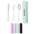 Stainless Steel Tableware 3-piece Set