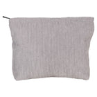 Corduroy Portable Zipper Makeup Pouch
