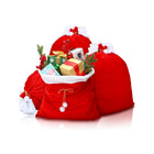 Santa Claus Large Gift Bag Christmas Eve Bundle Pocket