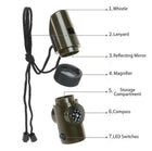Multifunctional Outdoor Emergency Whistle with Lanyard